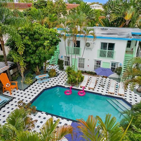 Las Olas Guest House Fort Lauderdale Ngoại thất bức ảnh
