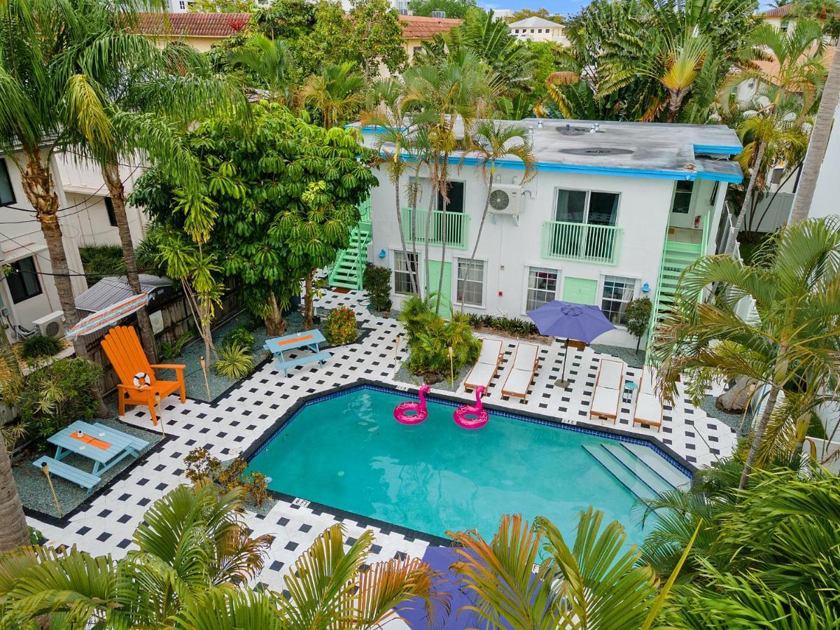 Las Olas Guest House Fort Lauderdale Ngoại thất bức ảnh