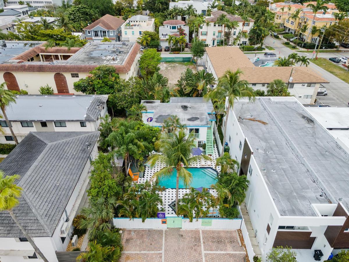 Las Olas Guest House Fort Lauderdale Ngoại thất bức ảnh