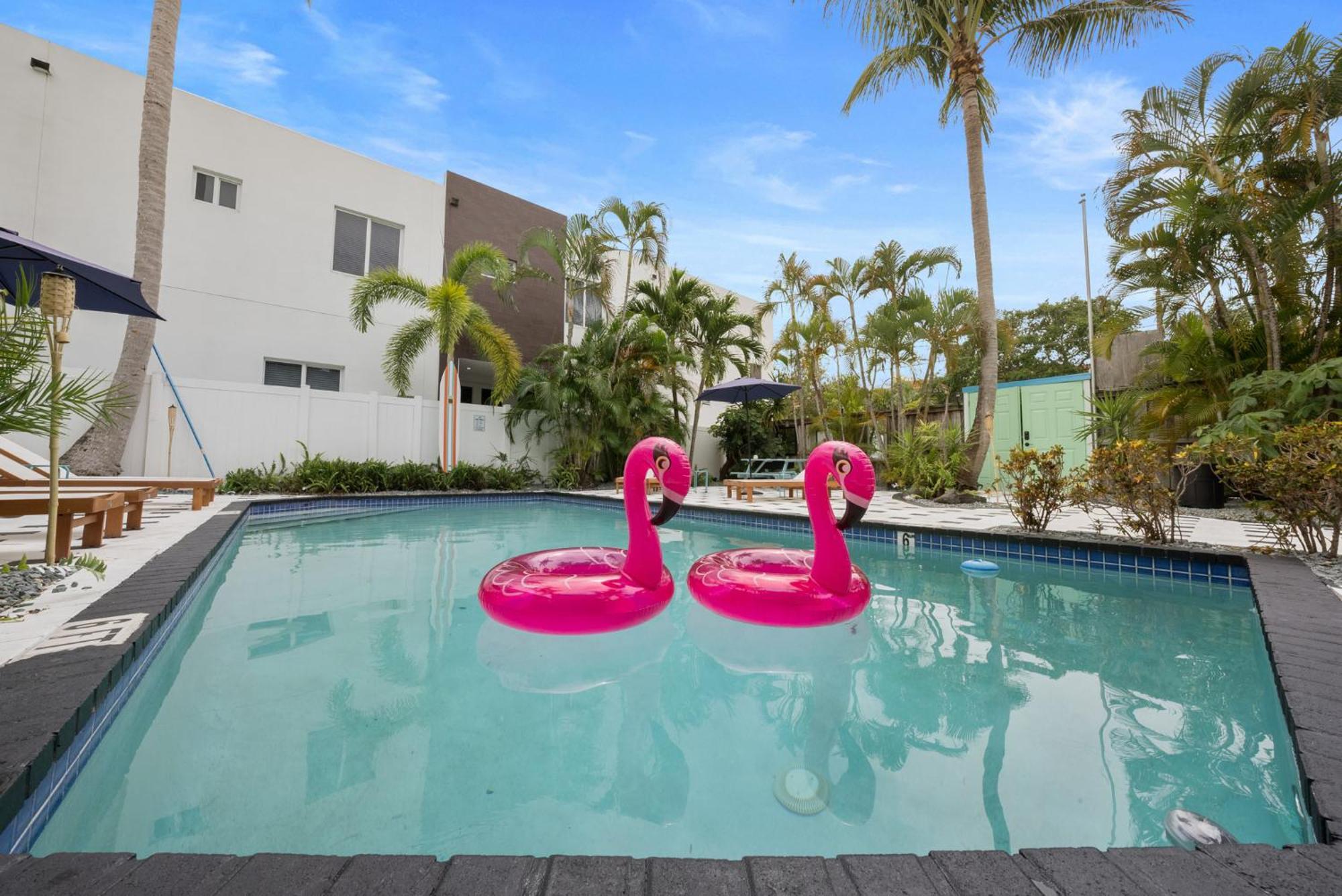 Las Olas Guest House Fort Lauderdale Ngoại thất bức ảnh