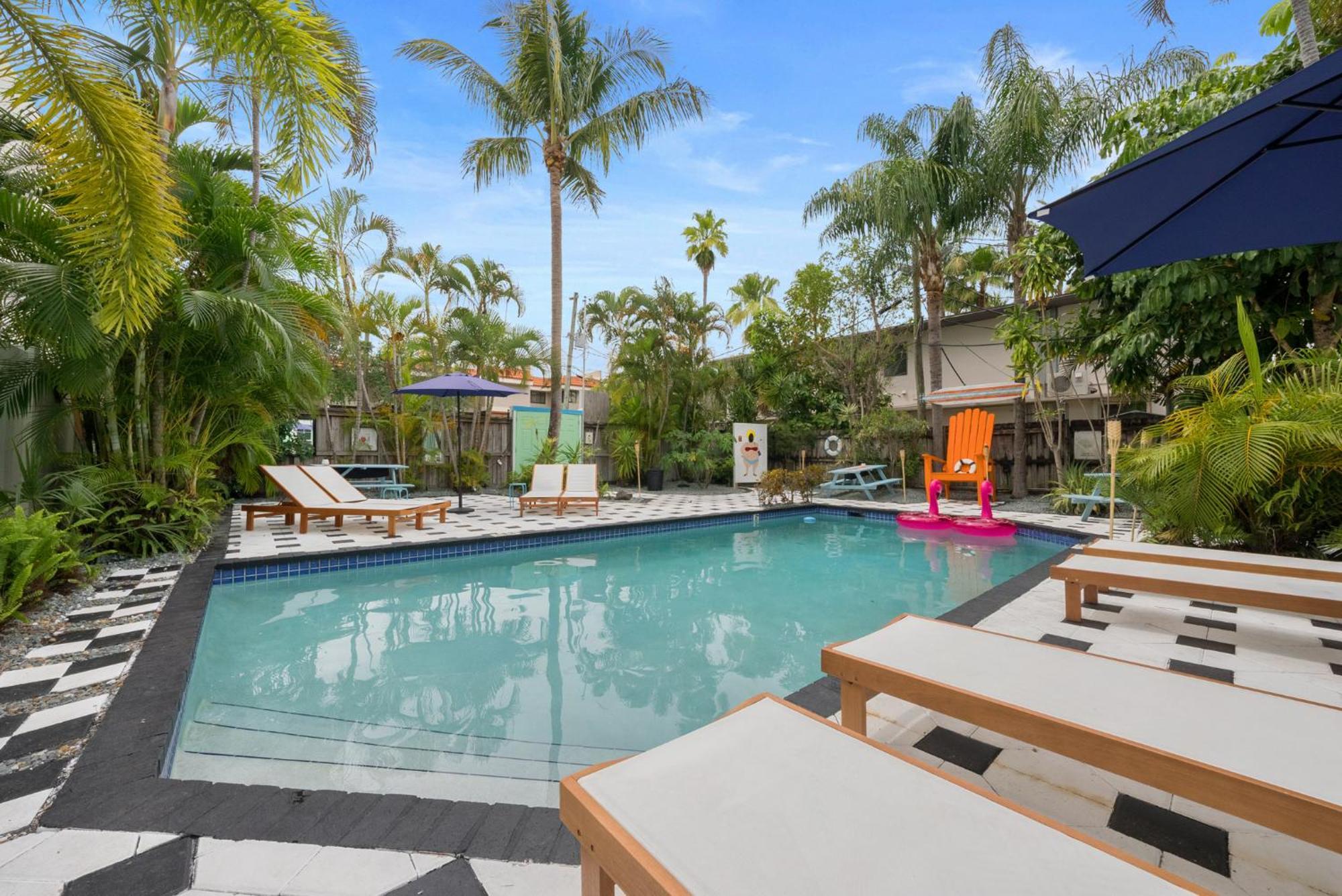 Las Olas Guest House Fort Lauderdale Ngoại thất bức ảnh