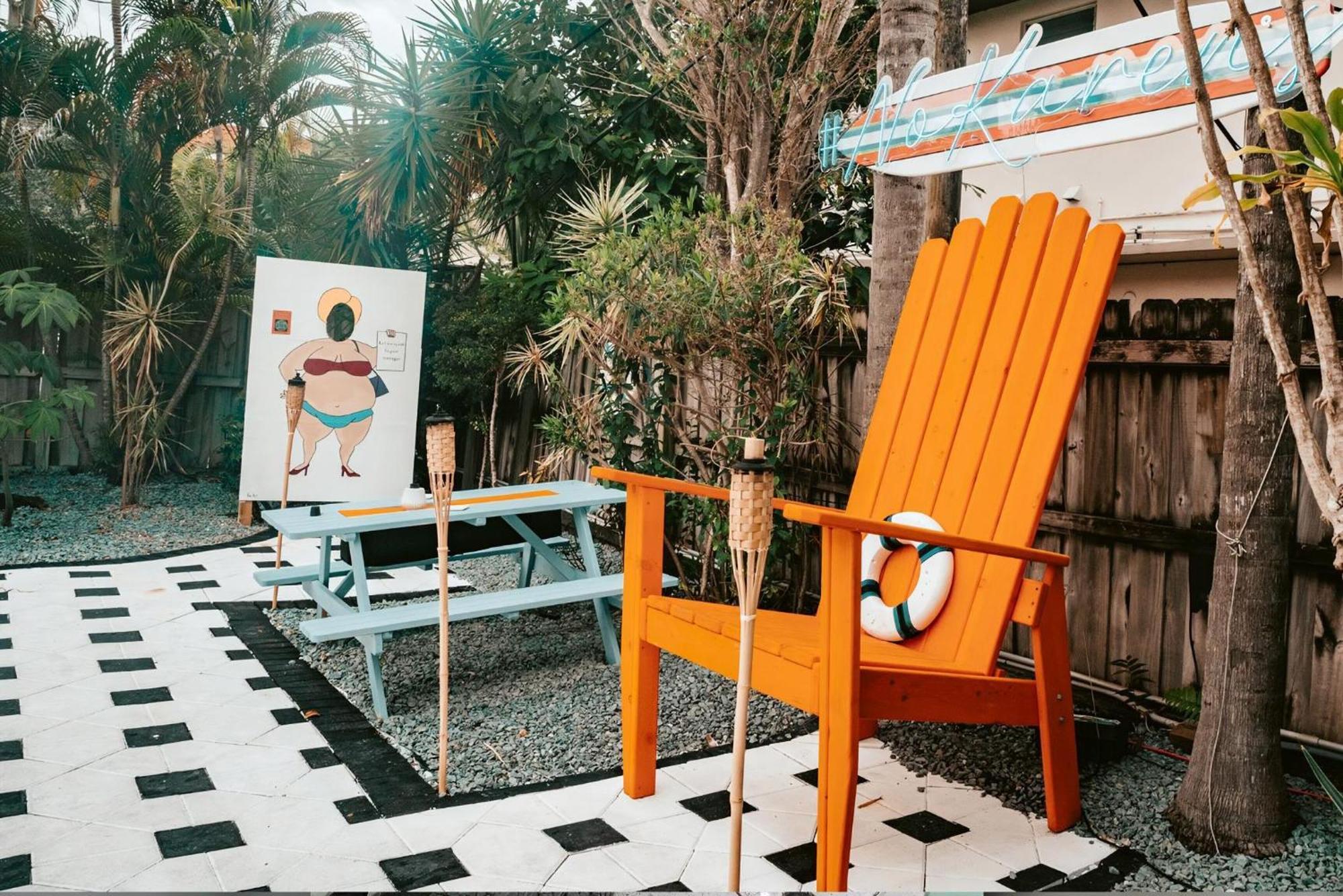 Las Olas Guest House Fort Lauderdale Ngoại thất bức ảnh