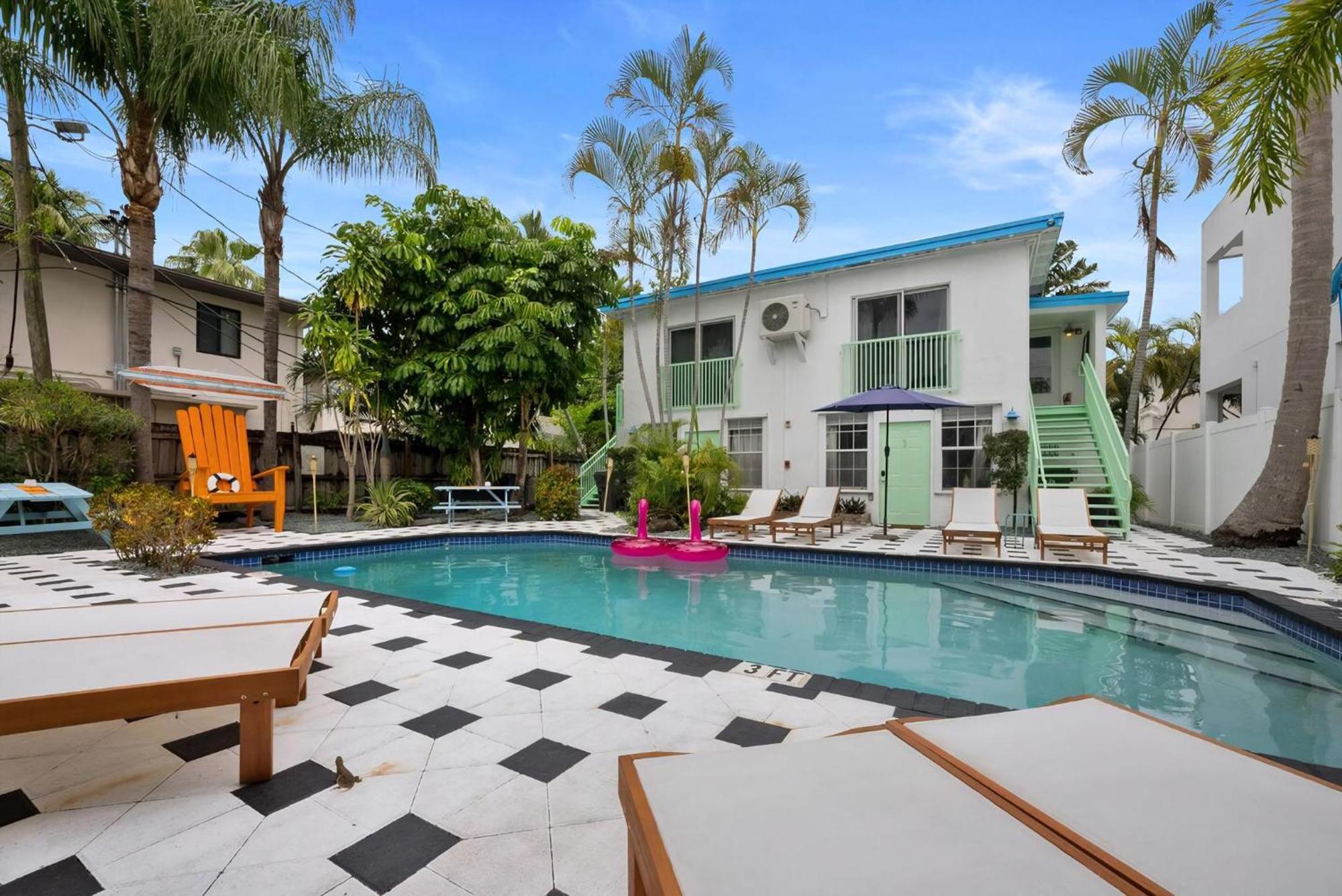 Las Olas Guest House Fort Lauderdale Ngoại thất bức ảnh