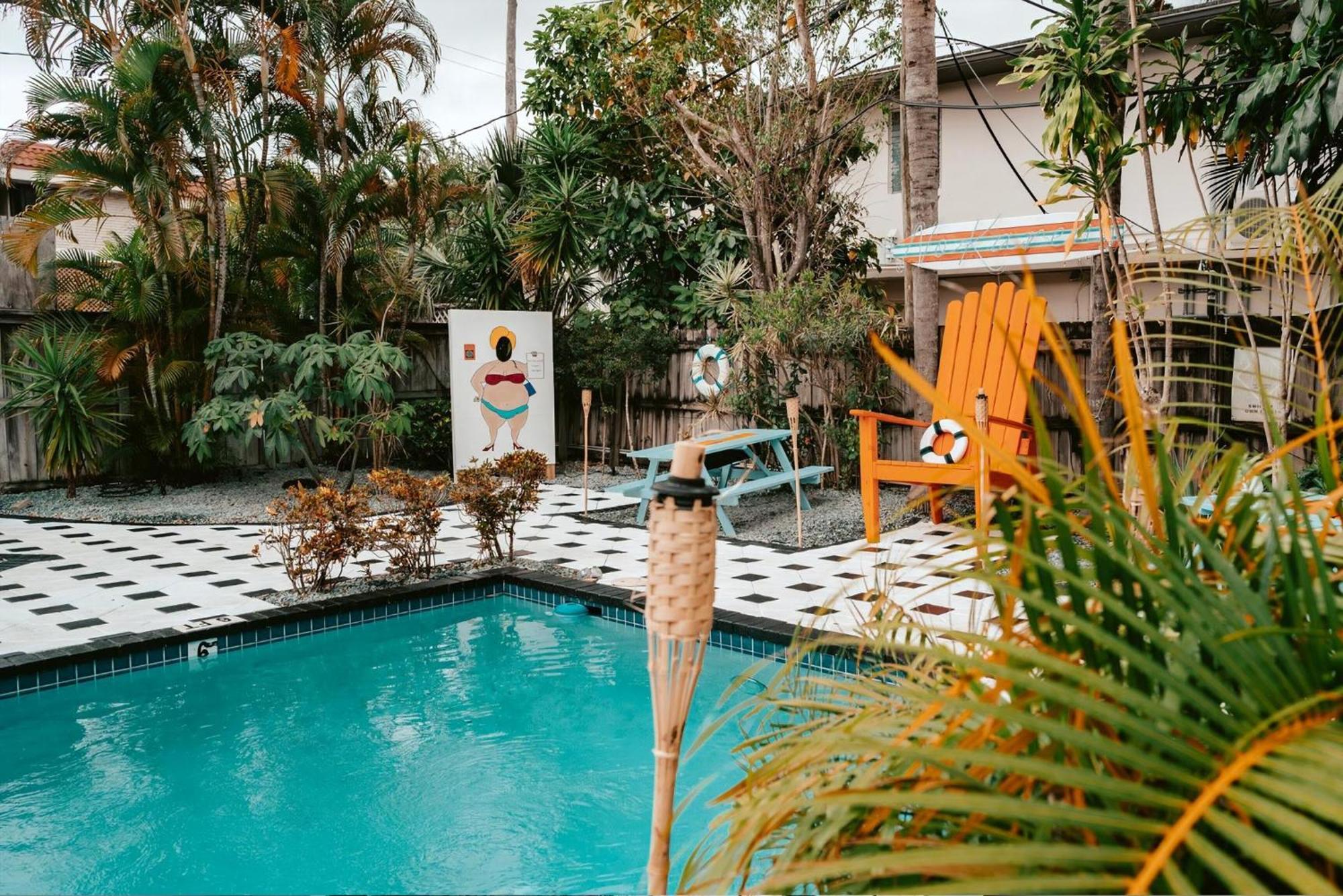 Las Olas Guest House Fort Lauderdale Ngoại thất bức ảnh