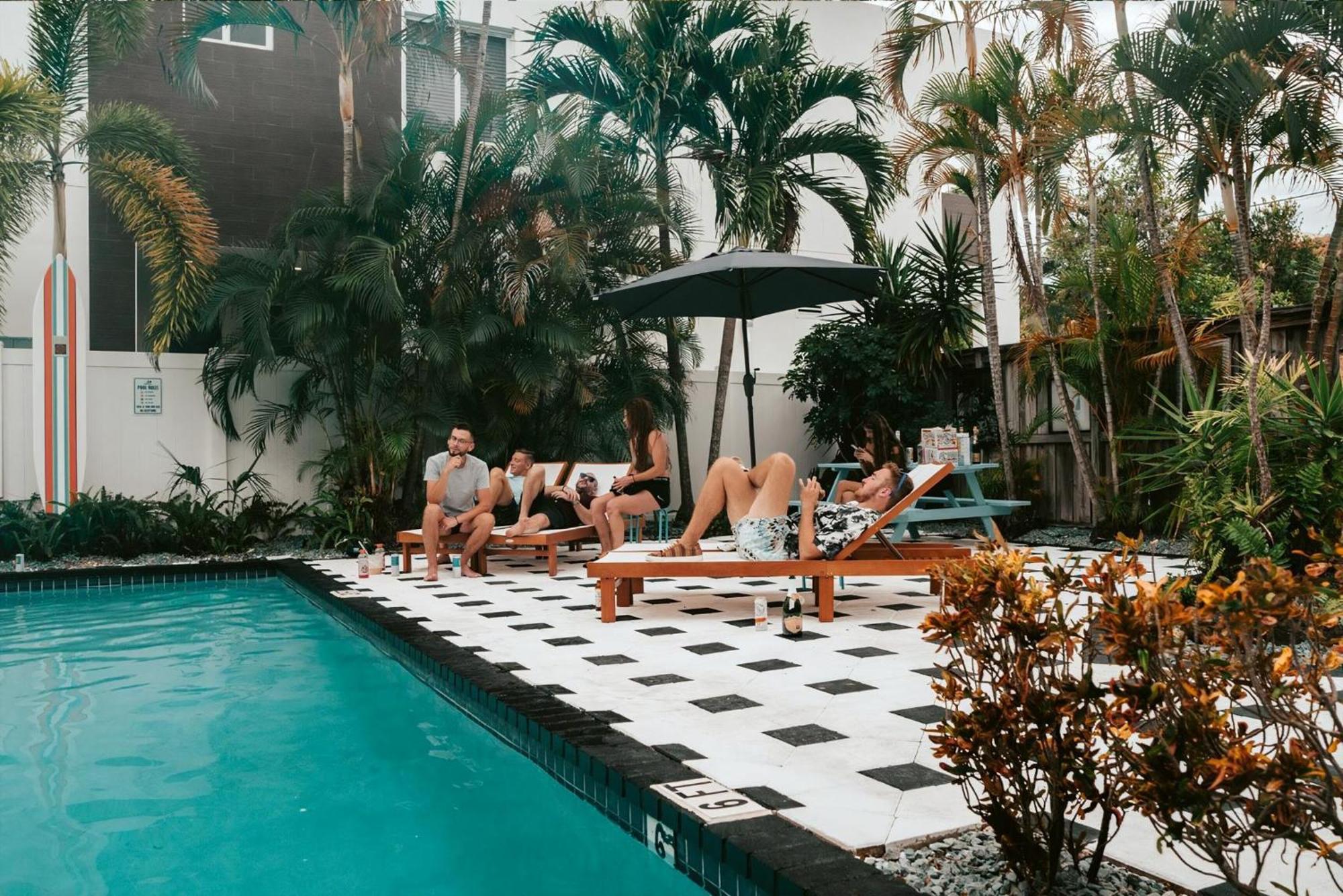 Las Olas Guest House Fort Lauderdale Ngoại thất bức ảnh