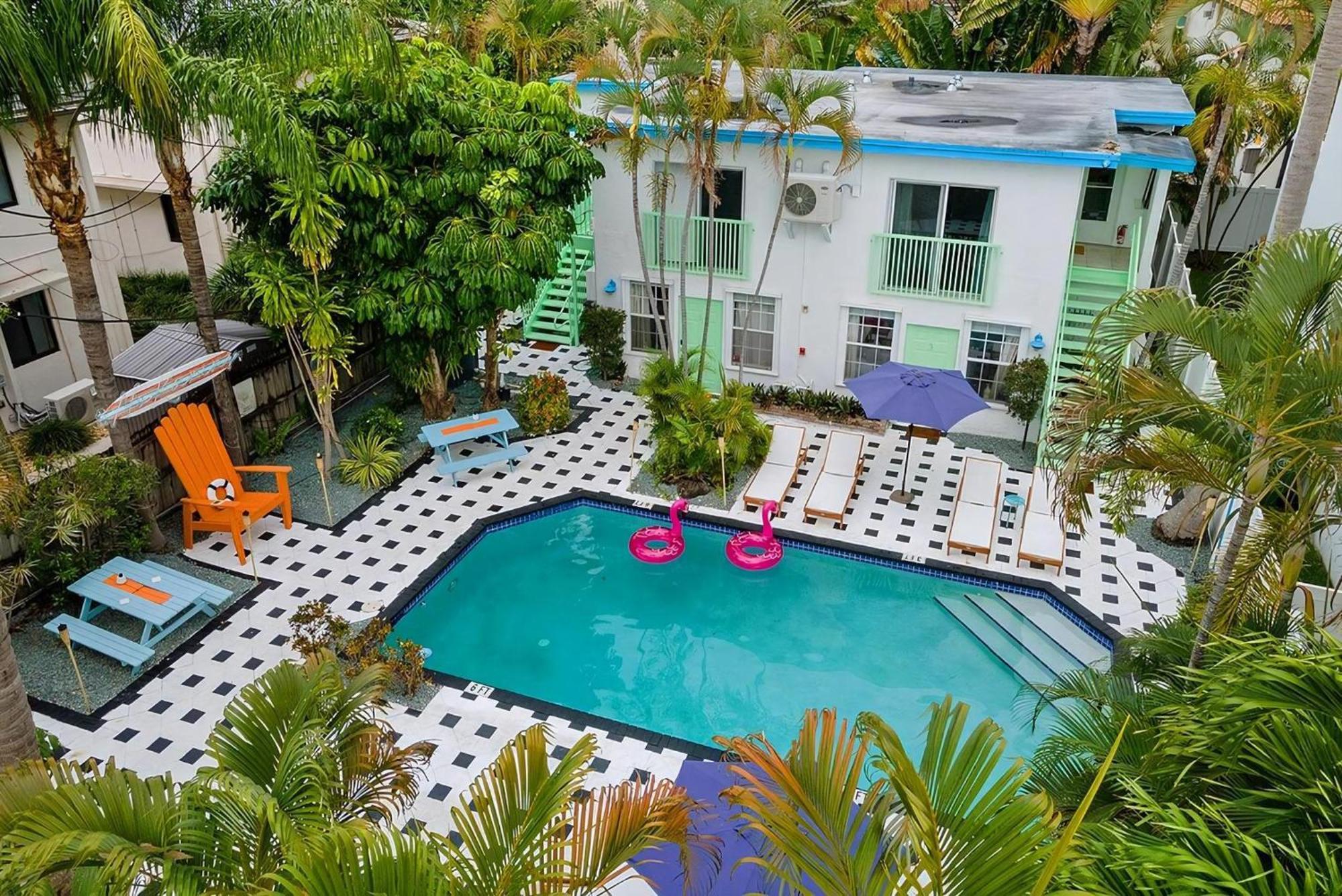 Las Olas Guest House Fort Lauderdale Ngoại thất bức ảnh