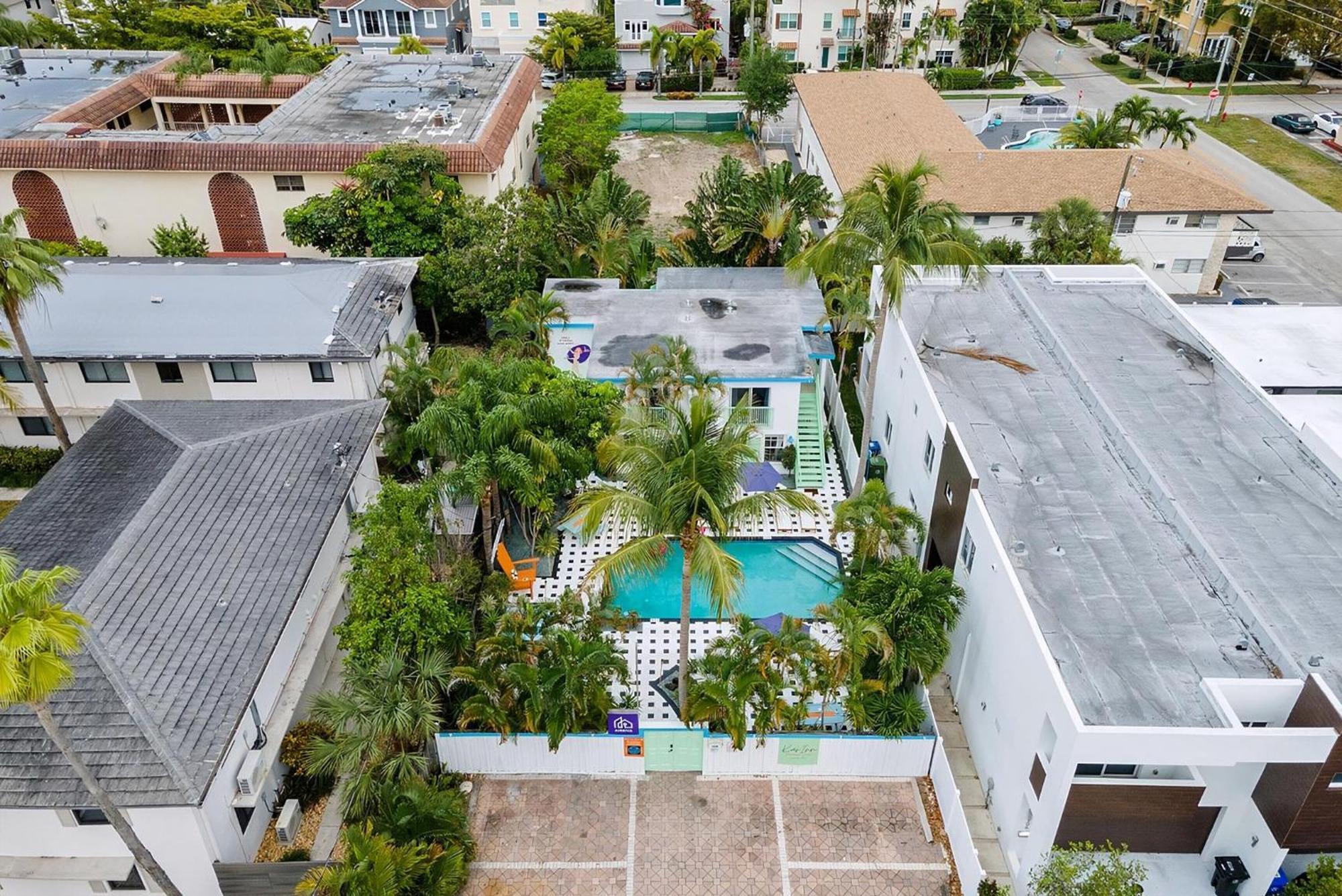 Las Olas Guest House Fort Lauderdale Ngoại thất bức ảnh