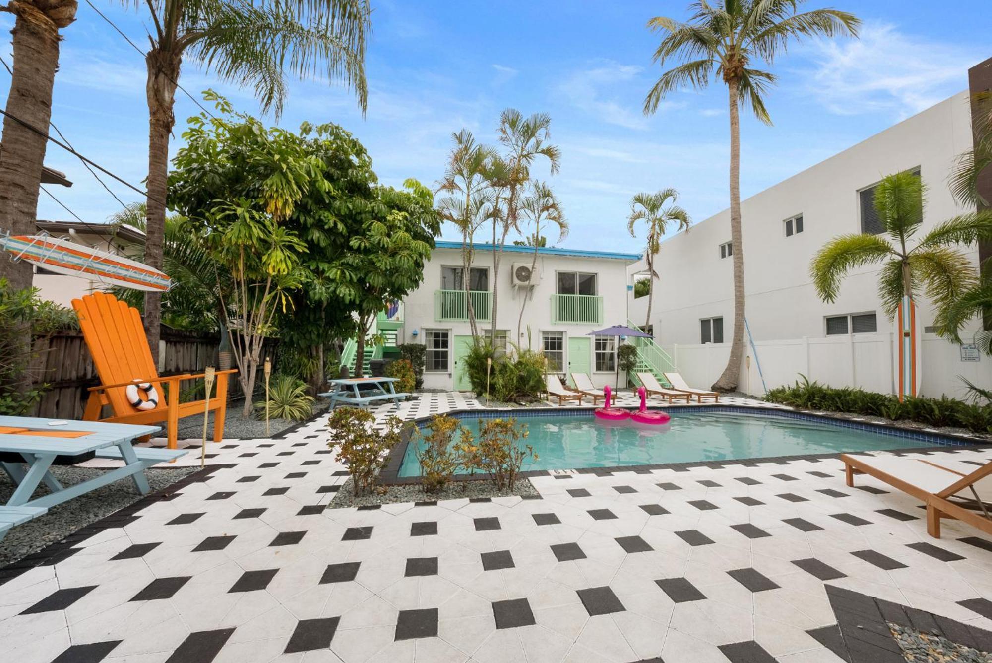 Las Olas Guest House Fort Lauderdale Ngoại thất bức ảnh