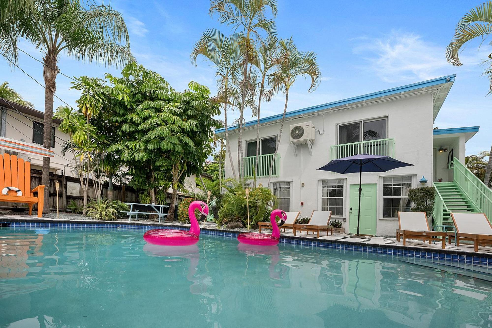 Las Olas Guest House Fort Lauderdale Ngoại thất bức ảnh