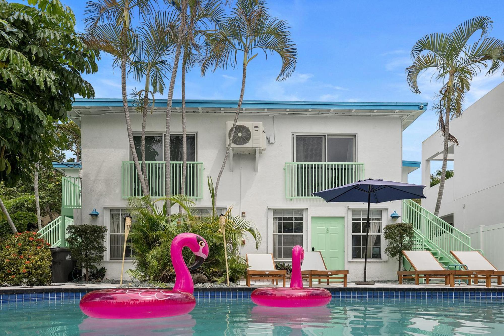 Las Olas Guest House Fort Lauderdale Ngoại thất bức ảnh